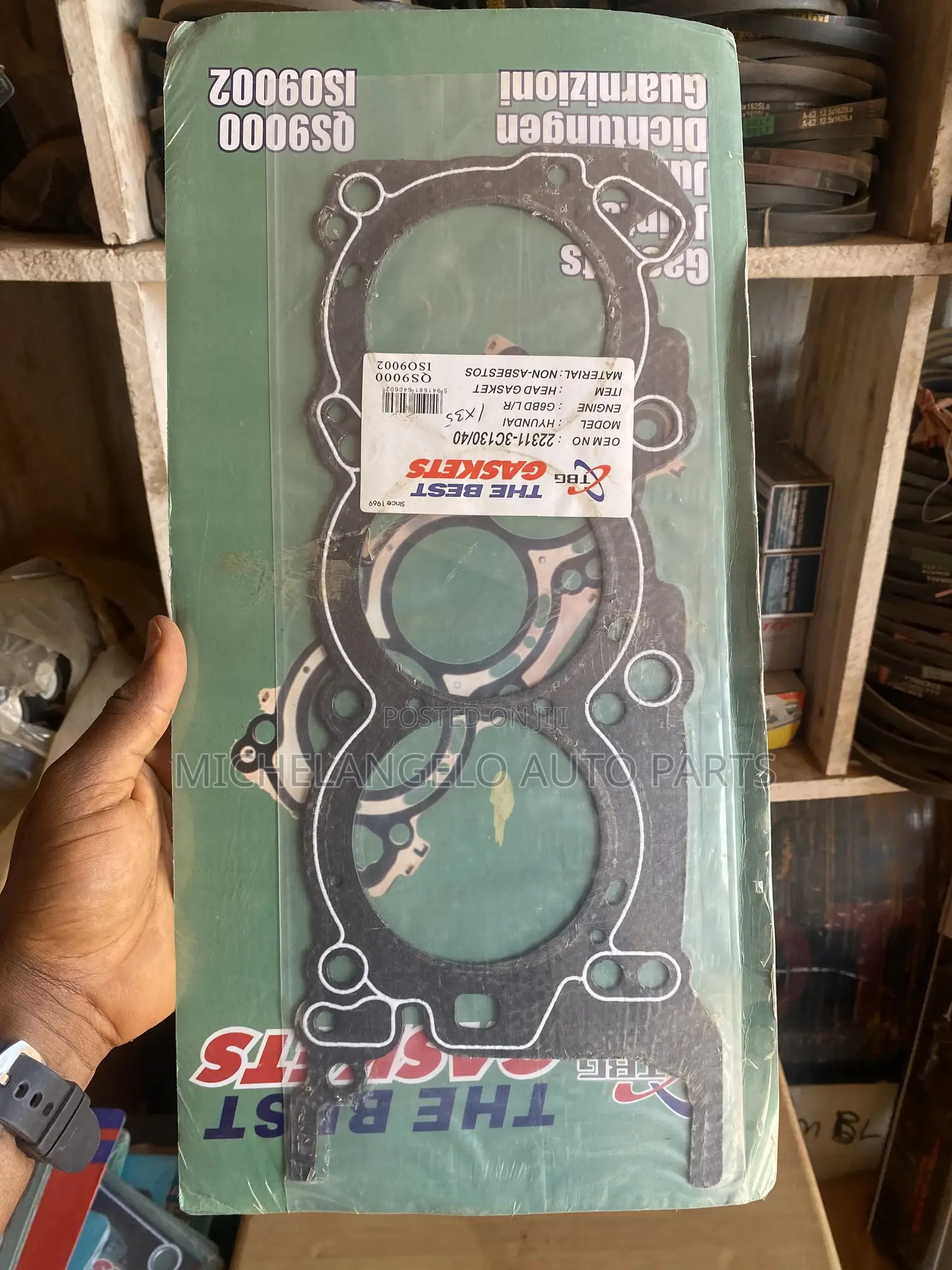 Head Gasket Hyundai Santafe 2010 - 2017 V6