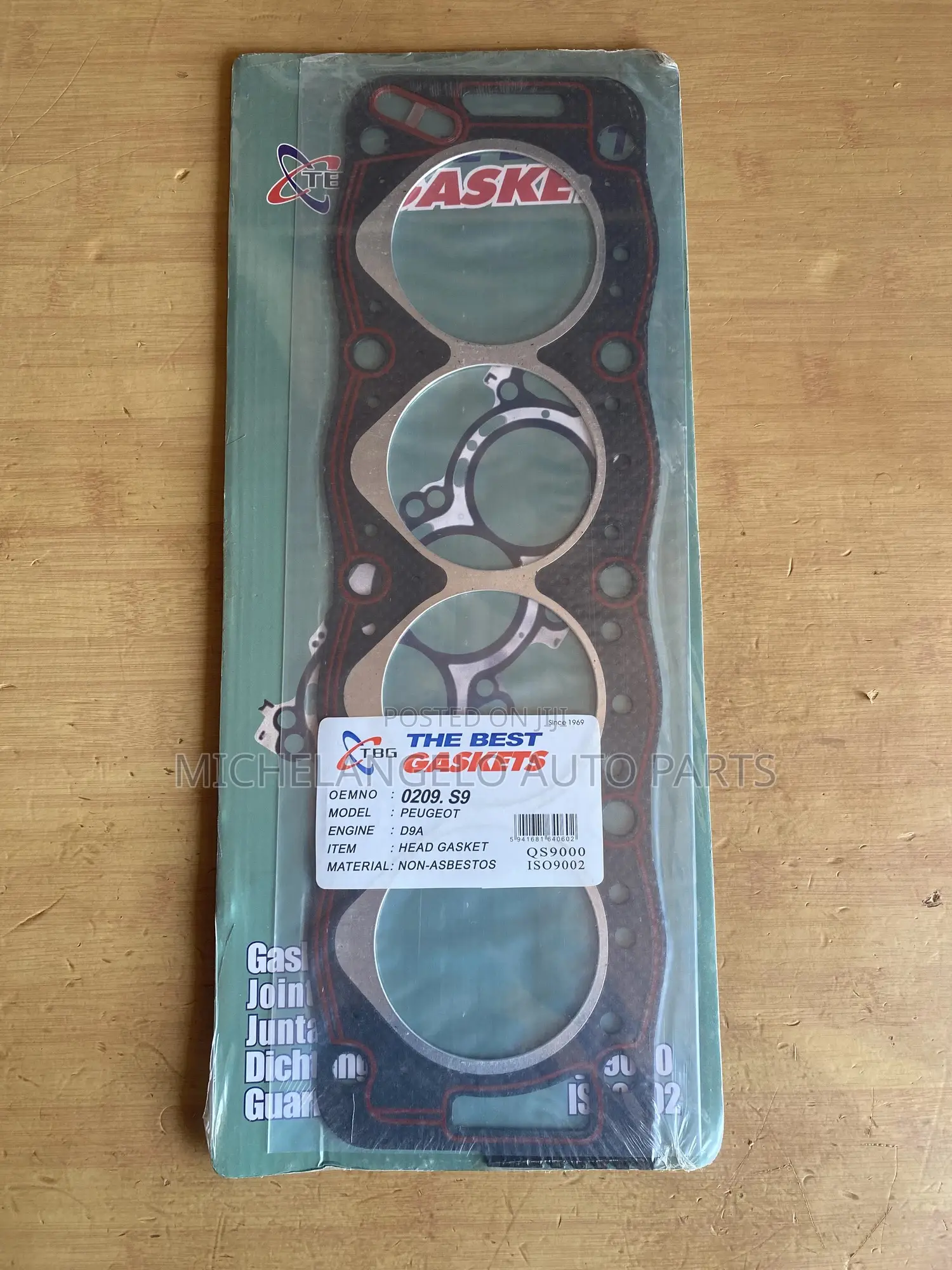 Head Gasket Peugeot 405 Diesel