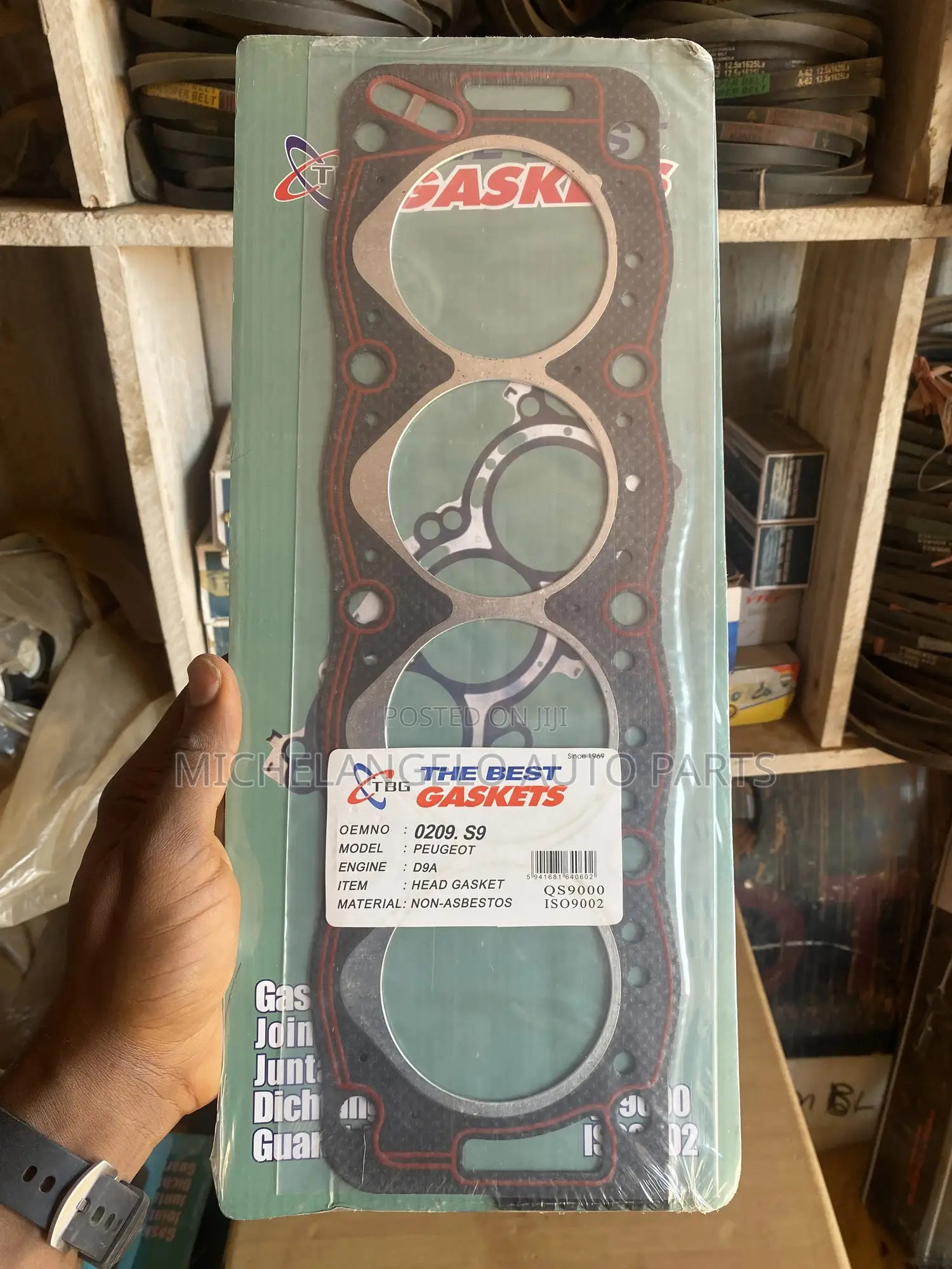 Head Gasket Peugeot 405 Diesel