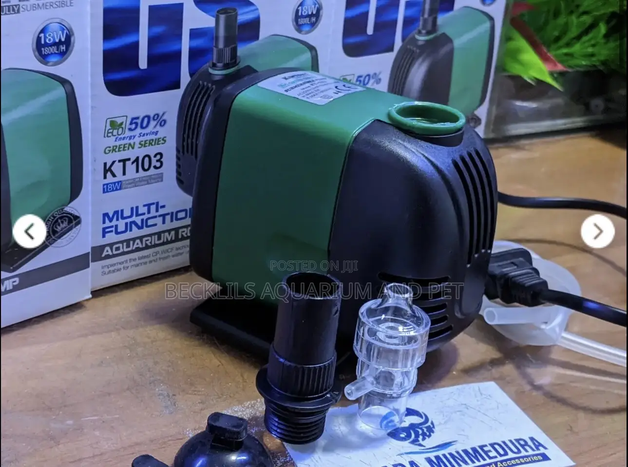 Ks 15 Watts Submersible Water Pump