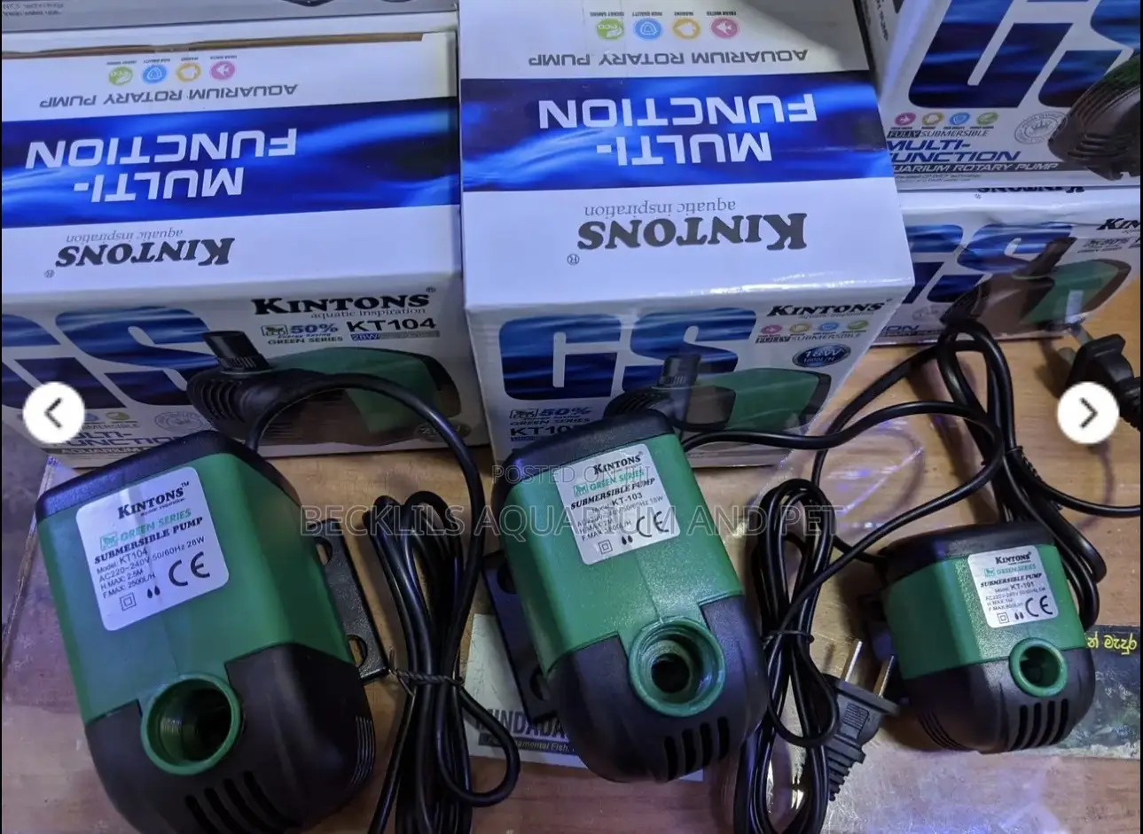 Ks 15 Watts Submersible Water Pump