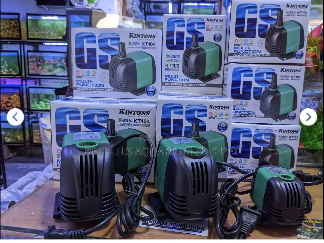 Ks 15 Watts Submersible Water Pump