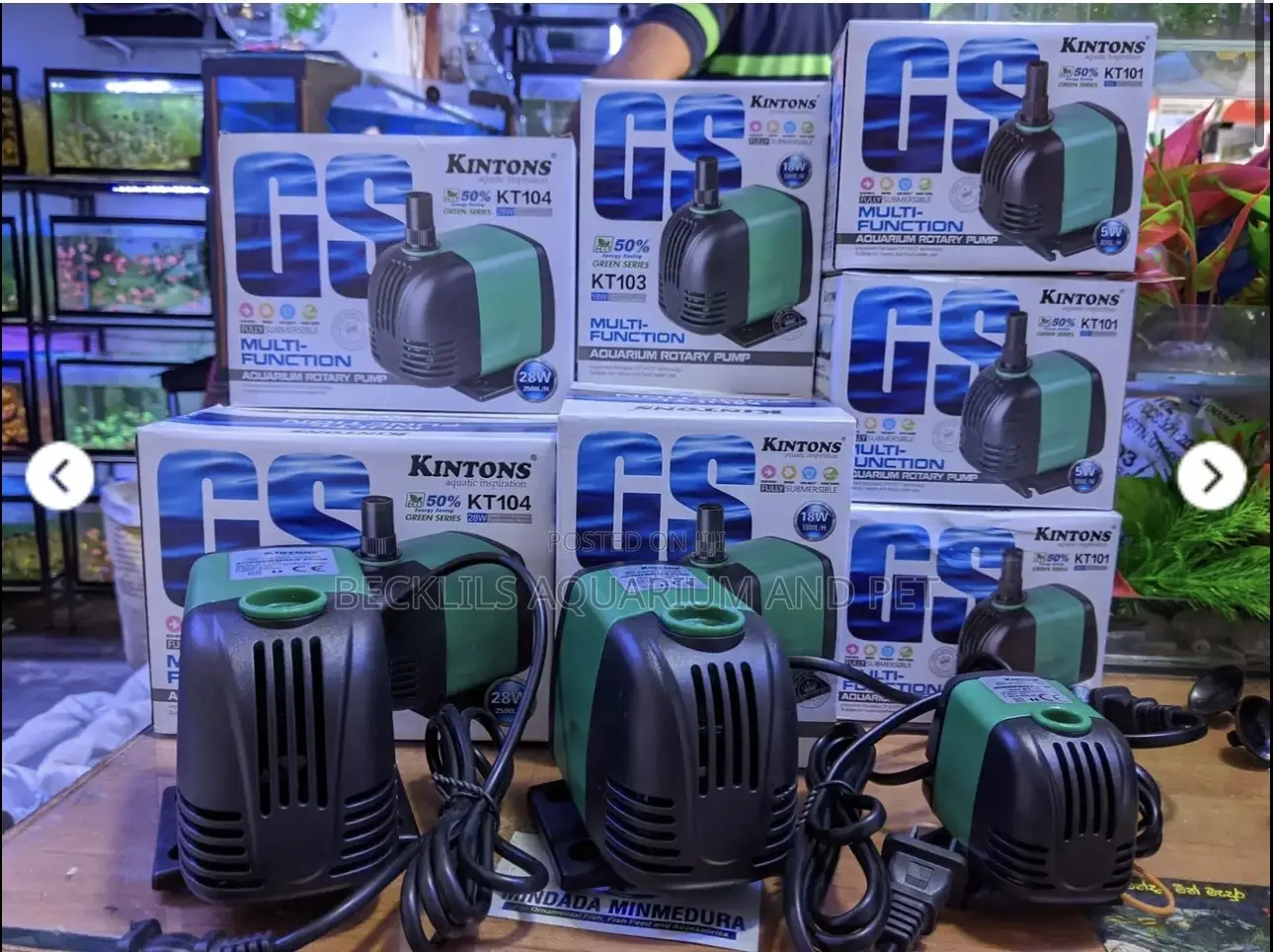Ks 15 Watts Submersible Water Pump