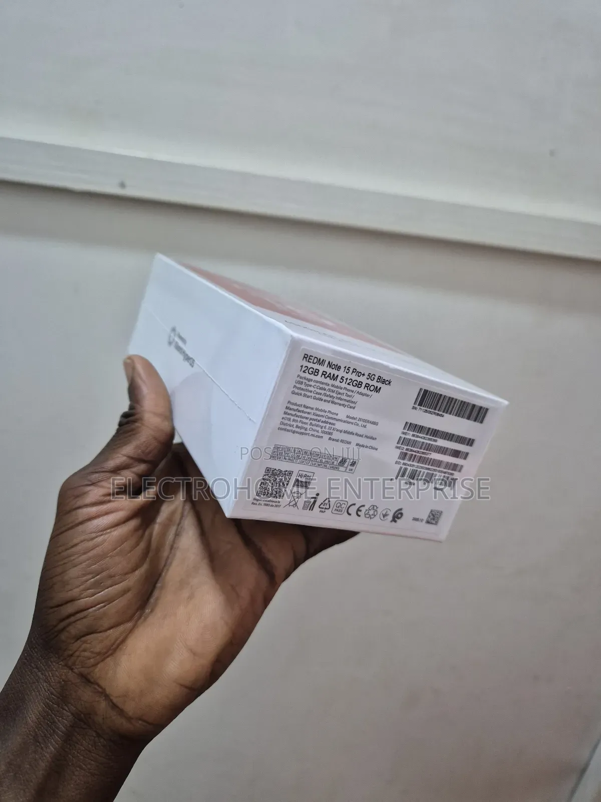 New Xiaomi Redmi Note 15 Pro+ 512 GB Black