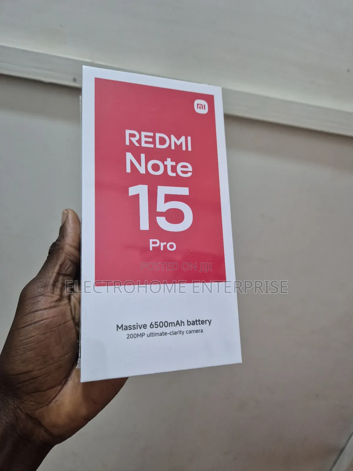 New Xiaomi Redmi Note 15 Pro 256 GB Black