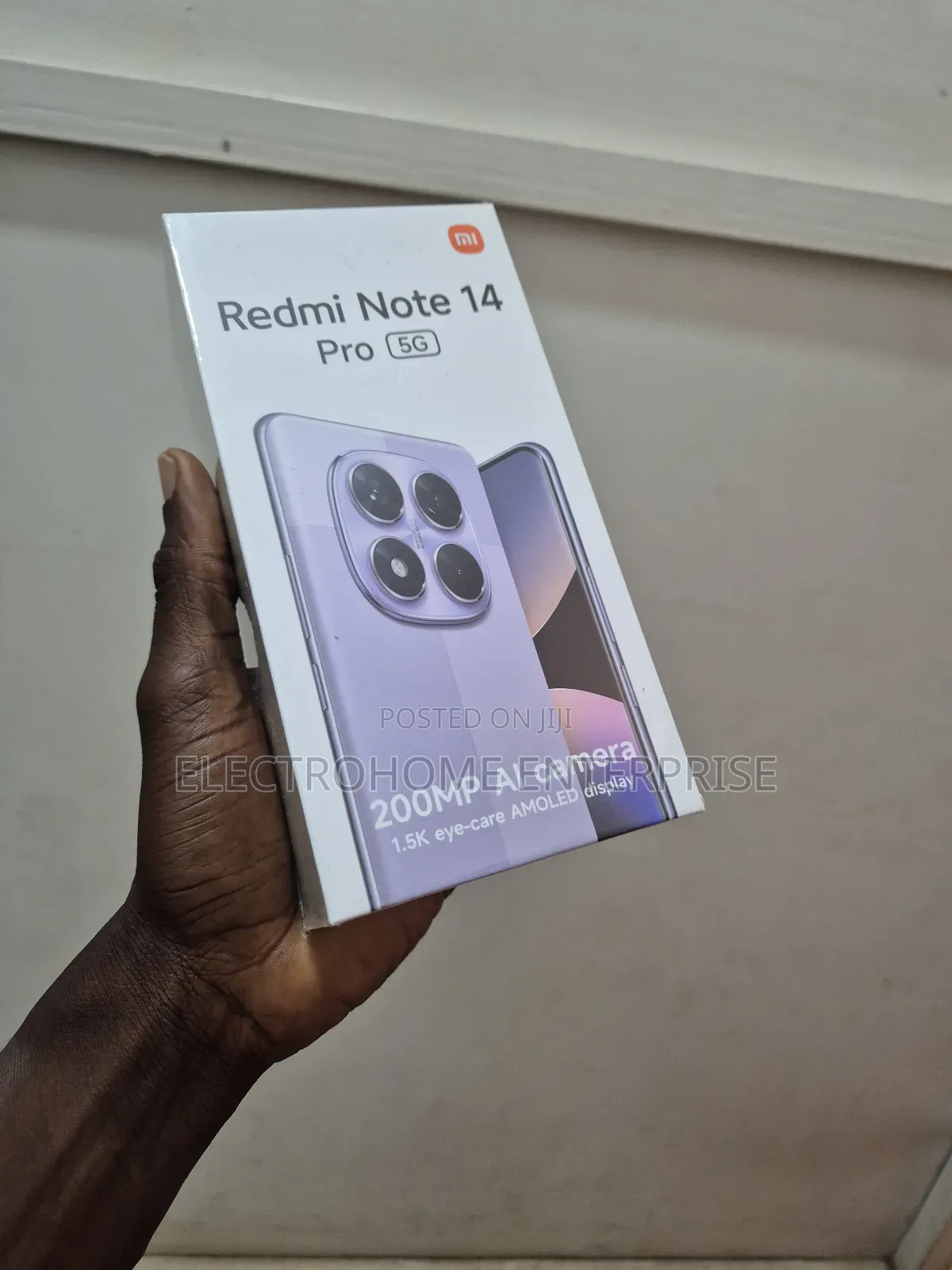 New Xiaomi Redmi Note 14 Pro 5G 512 GB Black