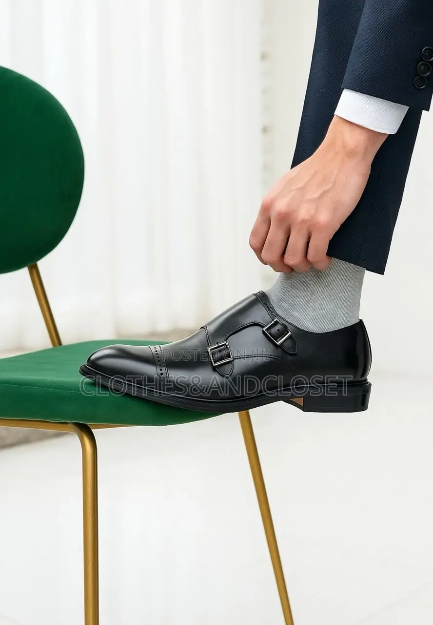 John Lobb Prestige Double Monk Shoes