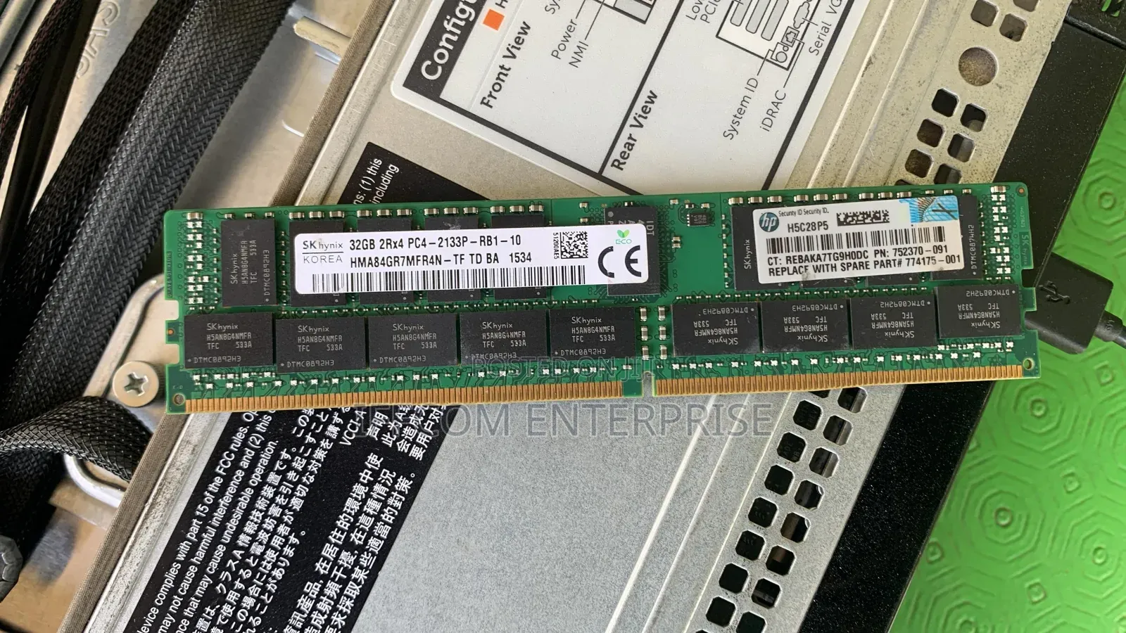 32gb Ddr4 Server Ram( Ecc Buffered)