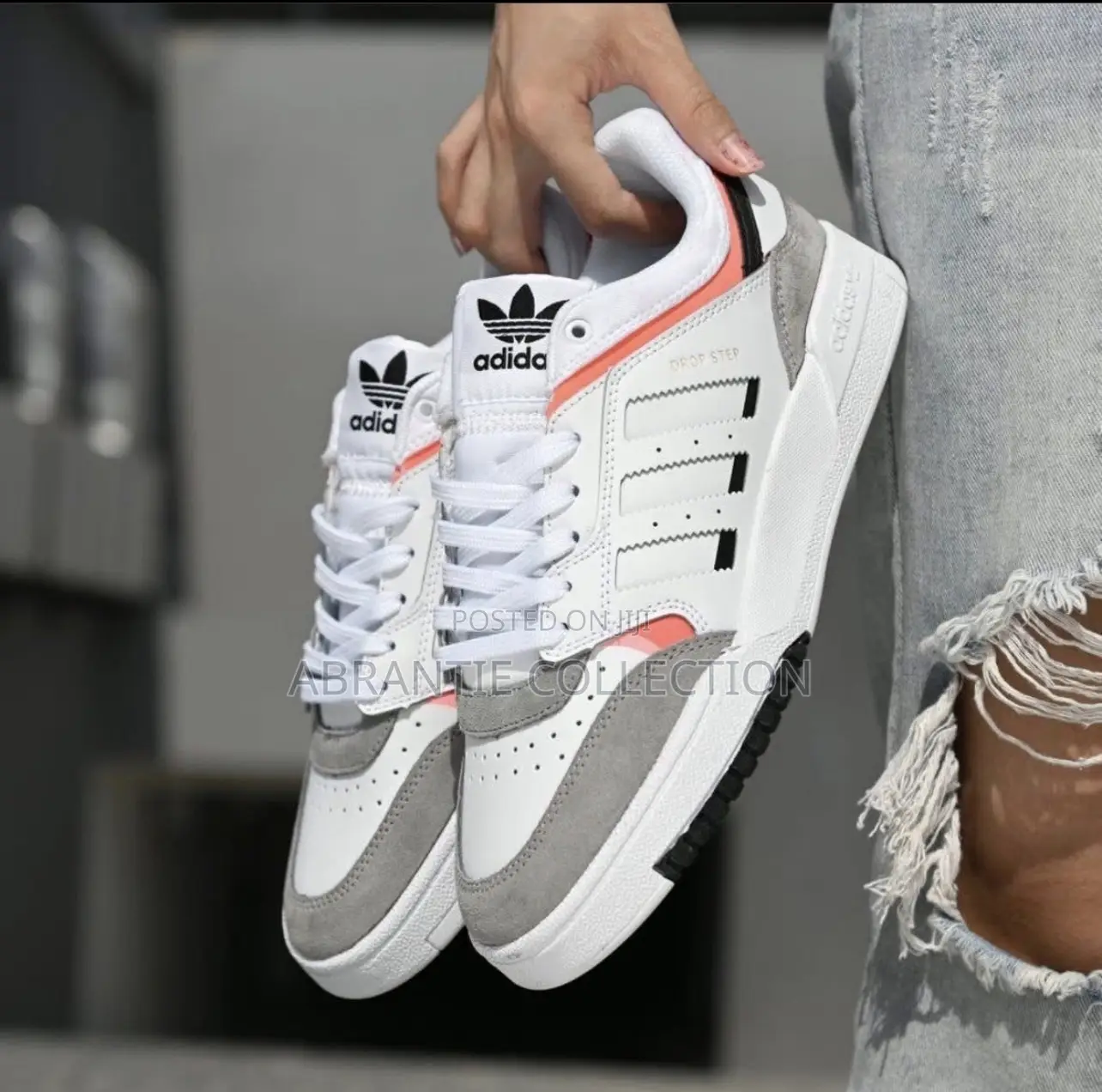 Adidas Drop Step Sneakers Available