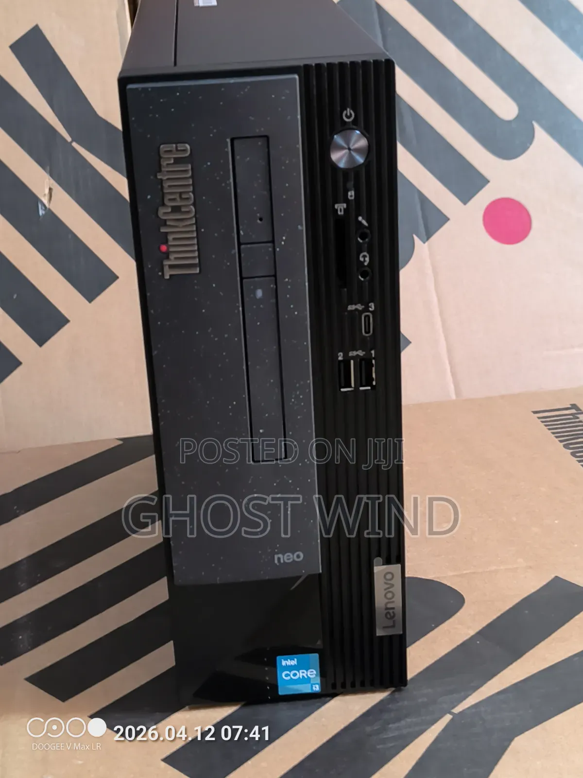 New Lenovo ThinkCentre Neo 50T 8GB Intel Core i3 SSD 256GB