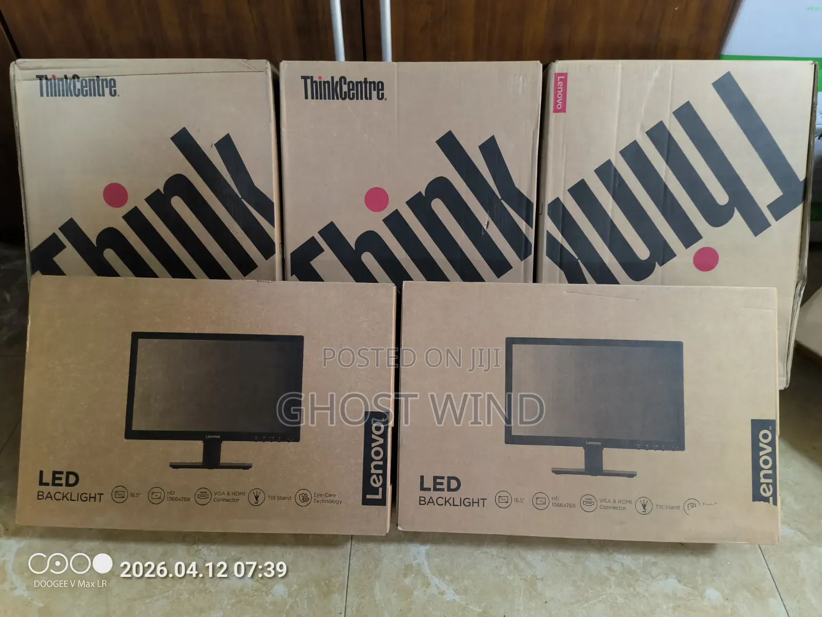 New Lenovo ThinkCentre Neo 50T 8GB Intel Core i3 SSD 256GB