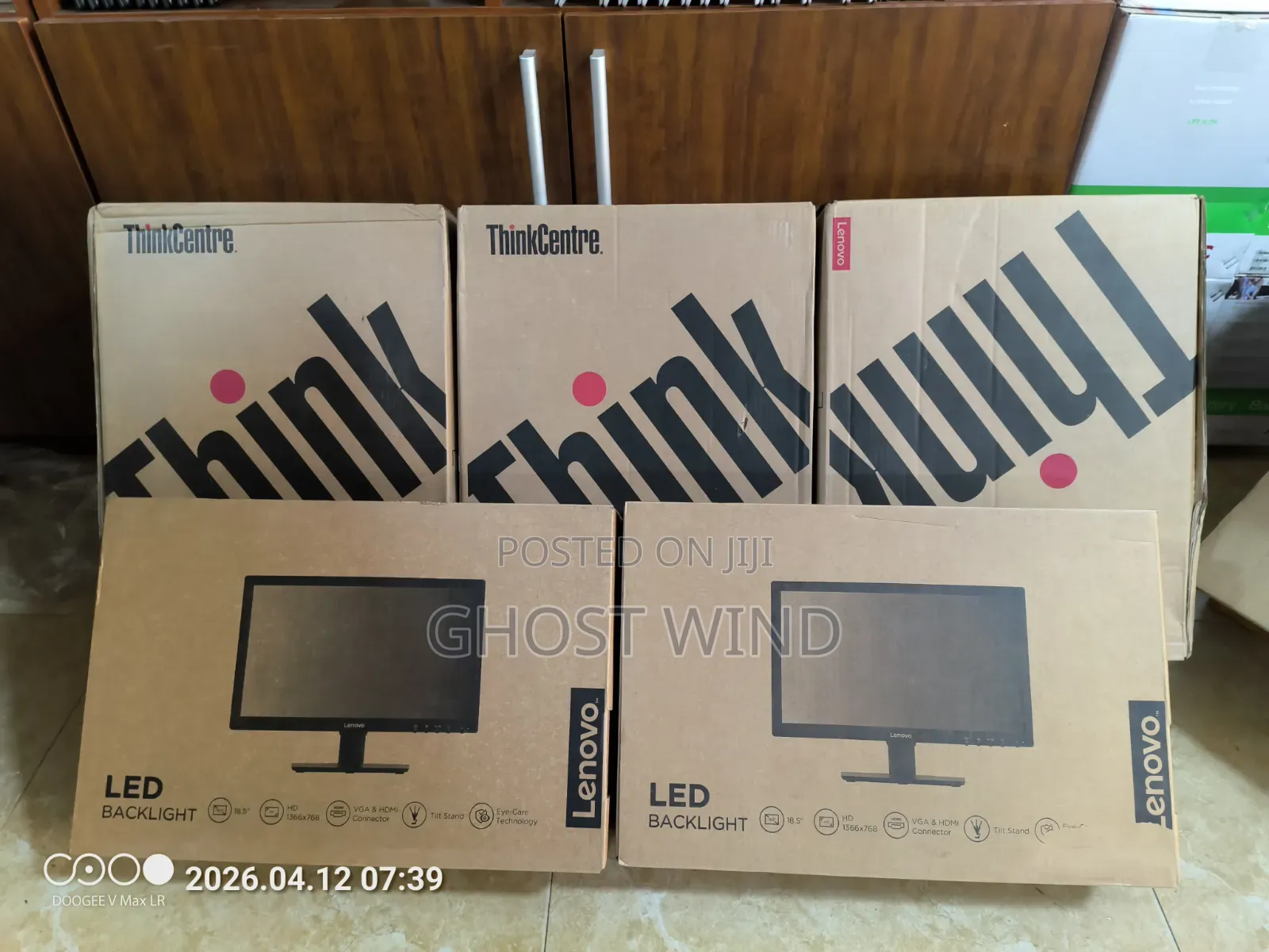 New Lenovo ThinkCentre Neo 50T 8GB Intel Core i3 SSD 256GB