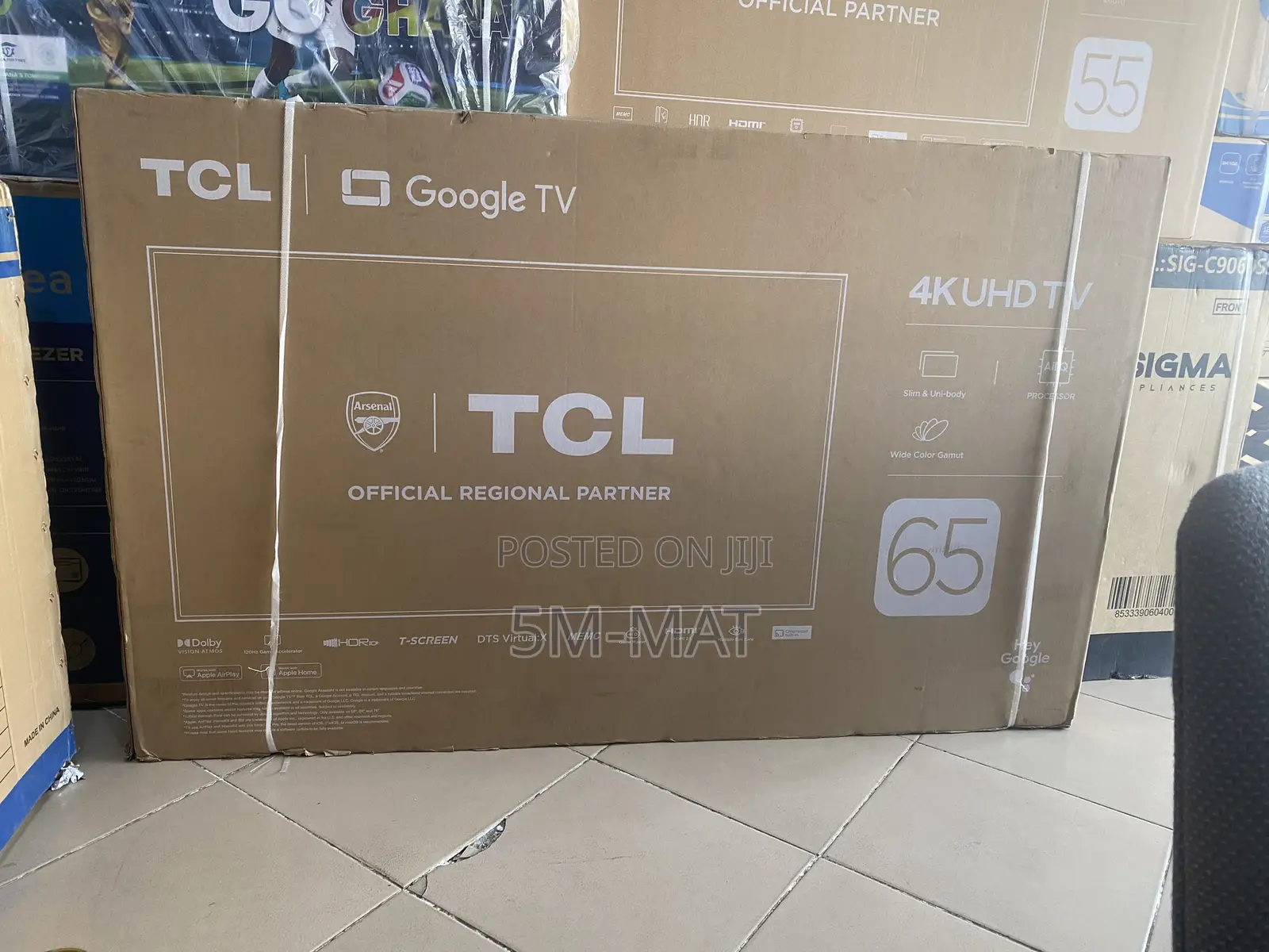 65 Google Smart Android Tv 65p755 TCL P755 Uhd