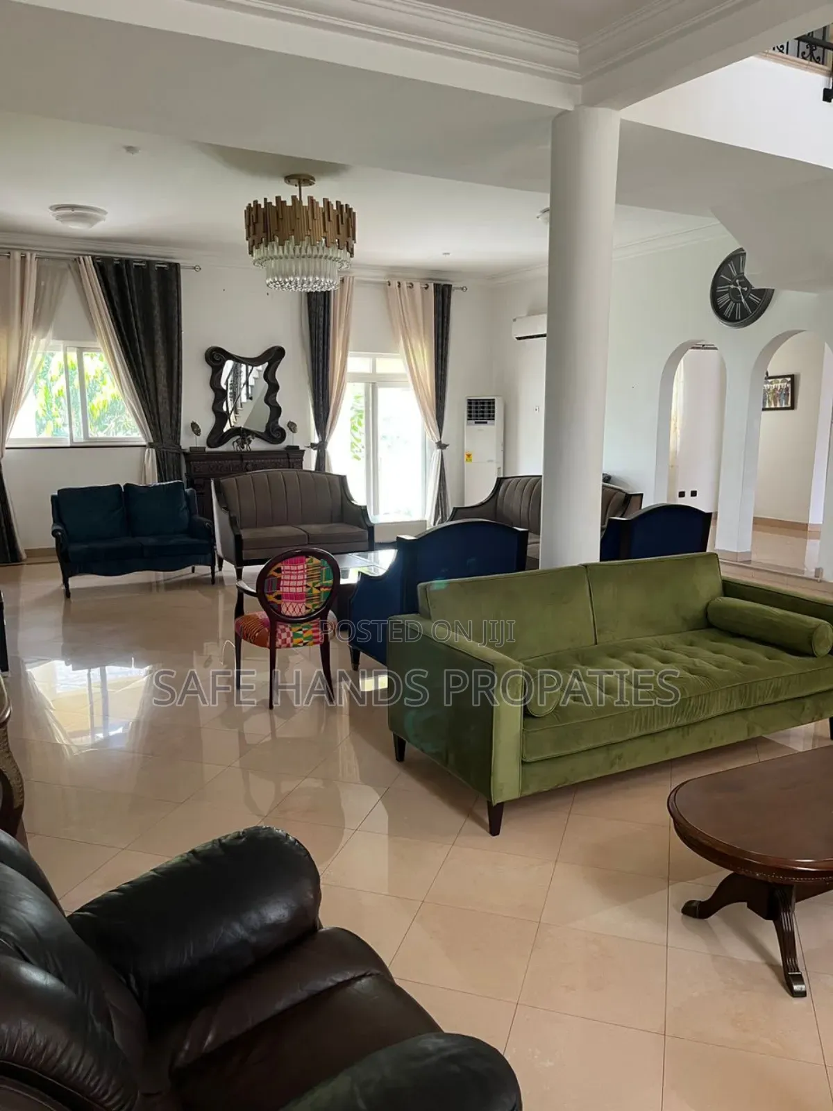 Furnished 5bdrm House in Accra Metropolitan for sale