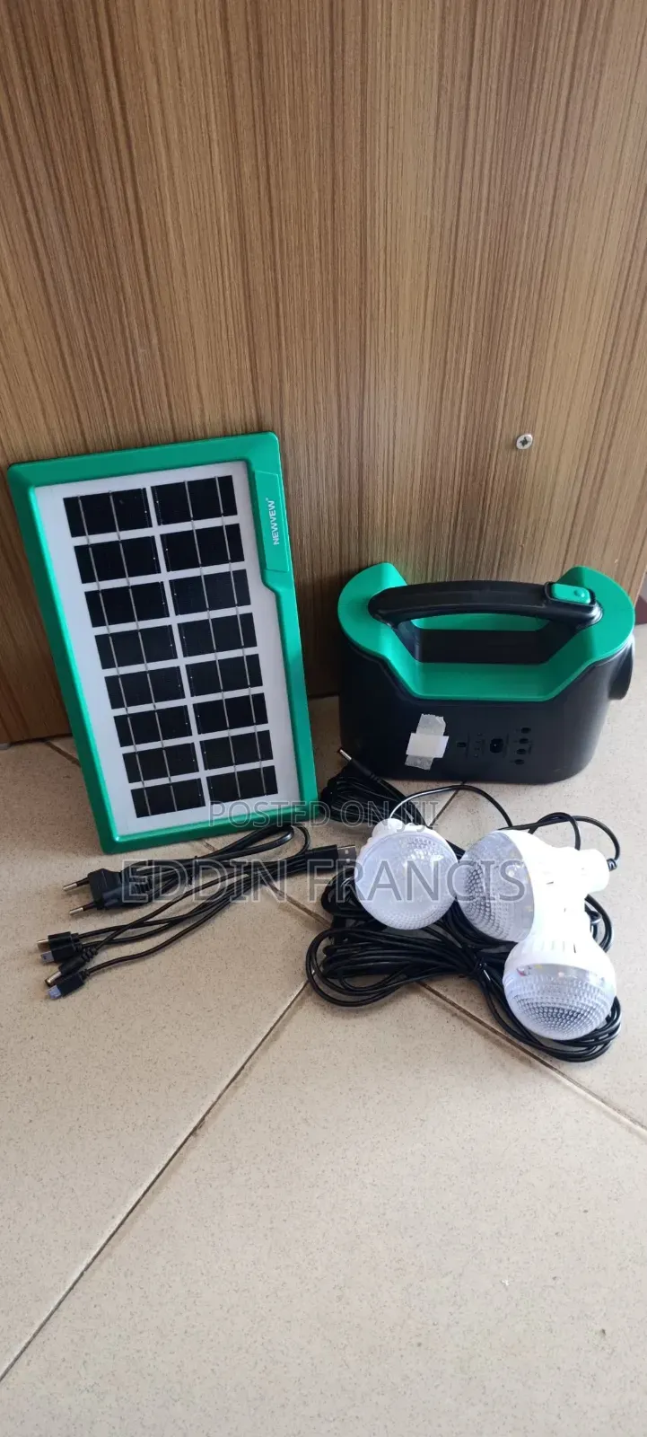 Solar Rechargeable Light