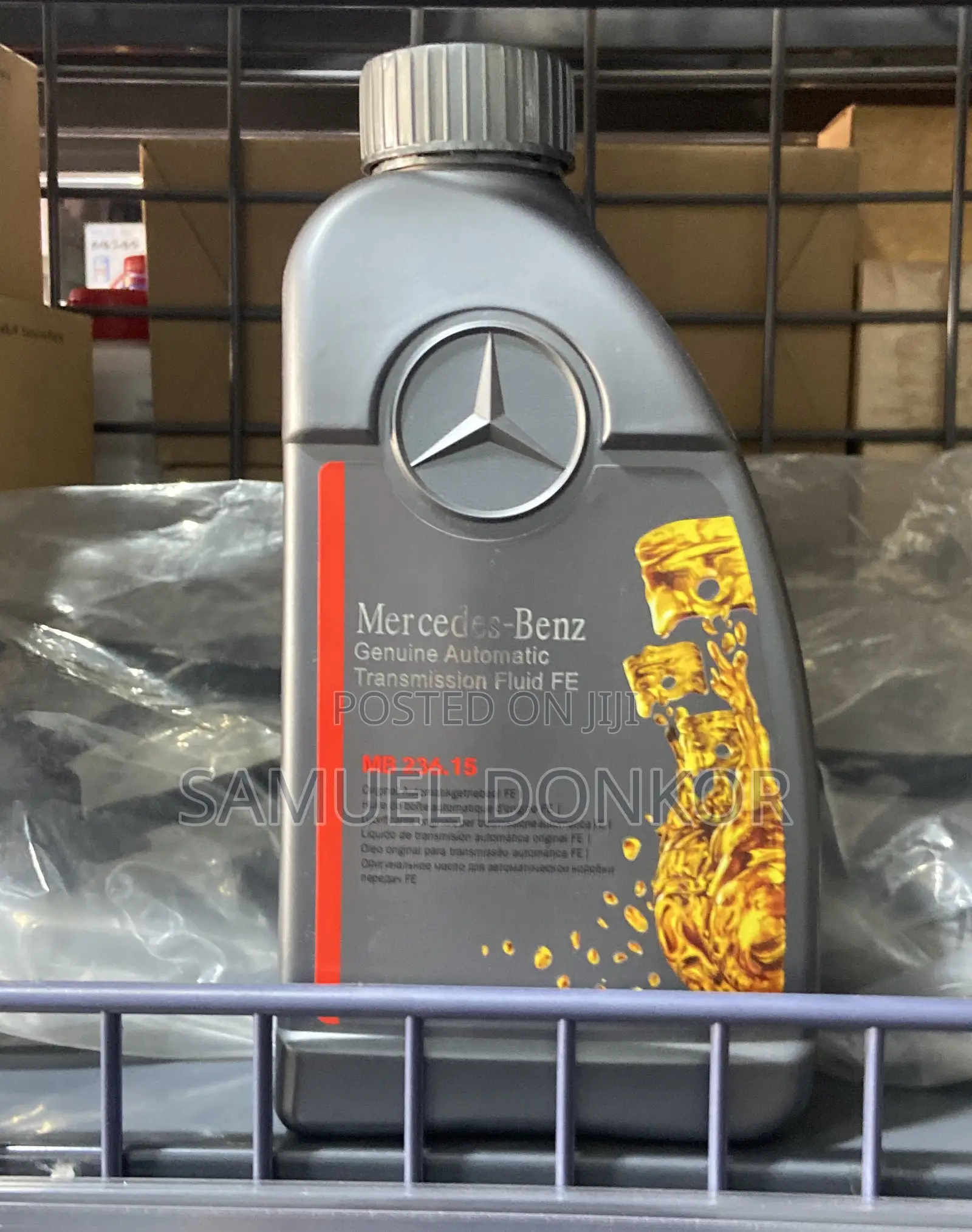 C250 (2012-2015) Genuine Atf Mb 236.15