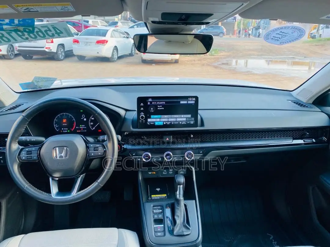 Honda CR-V EX AWD 2025 White
