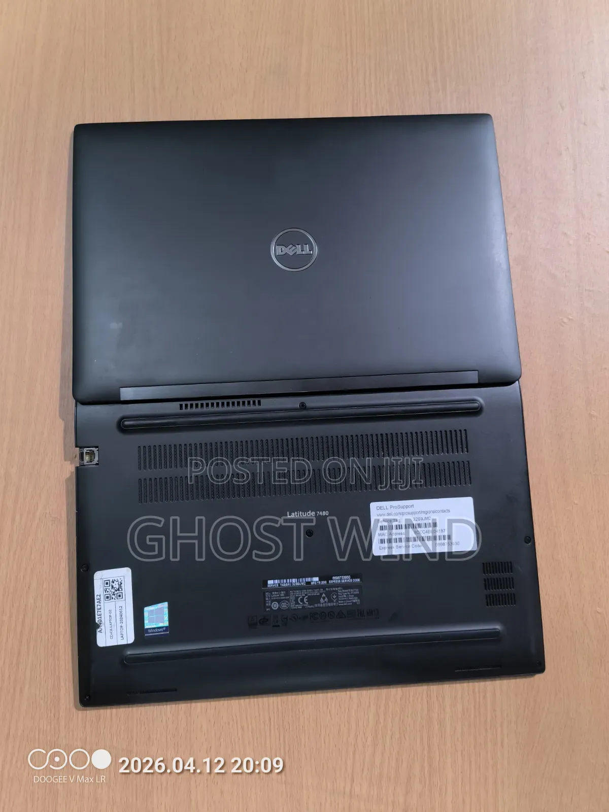 Laptop Dell Latitude 7300 8GB Intel Core i5 SSD 256GB