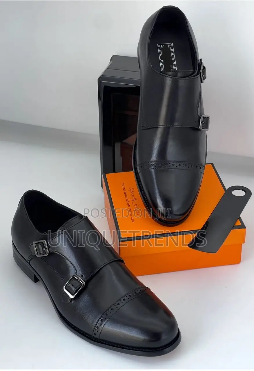 Executive John Foster Double Monk Strap Shoe