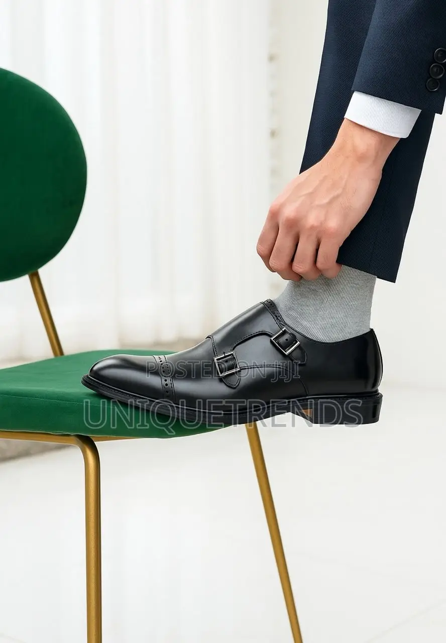 Executive John Foster Double Monk Strap Shoe