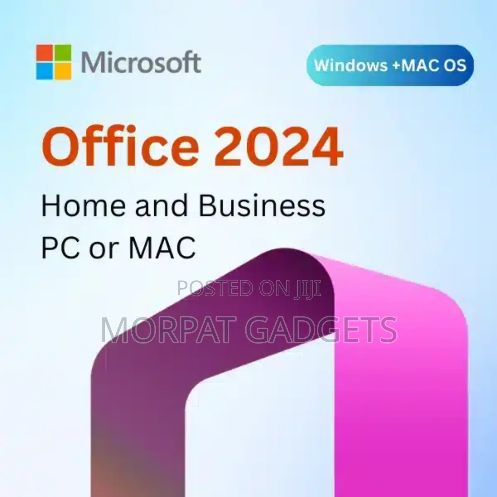Microsoft Office 2024 Pro Plus Installation [Windows/Mac] Original