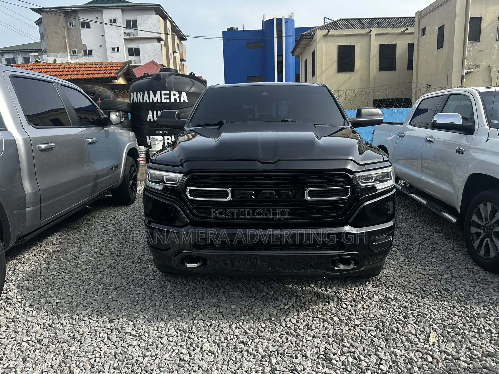 Dodge RAM 1500 3.6 Petrol AWD 2020 Black