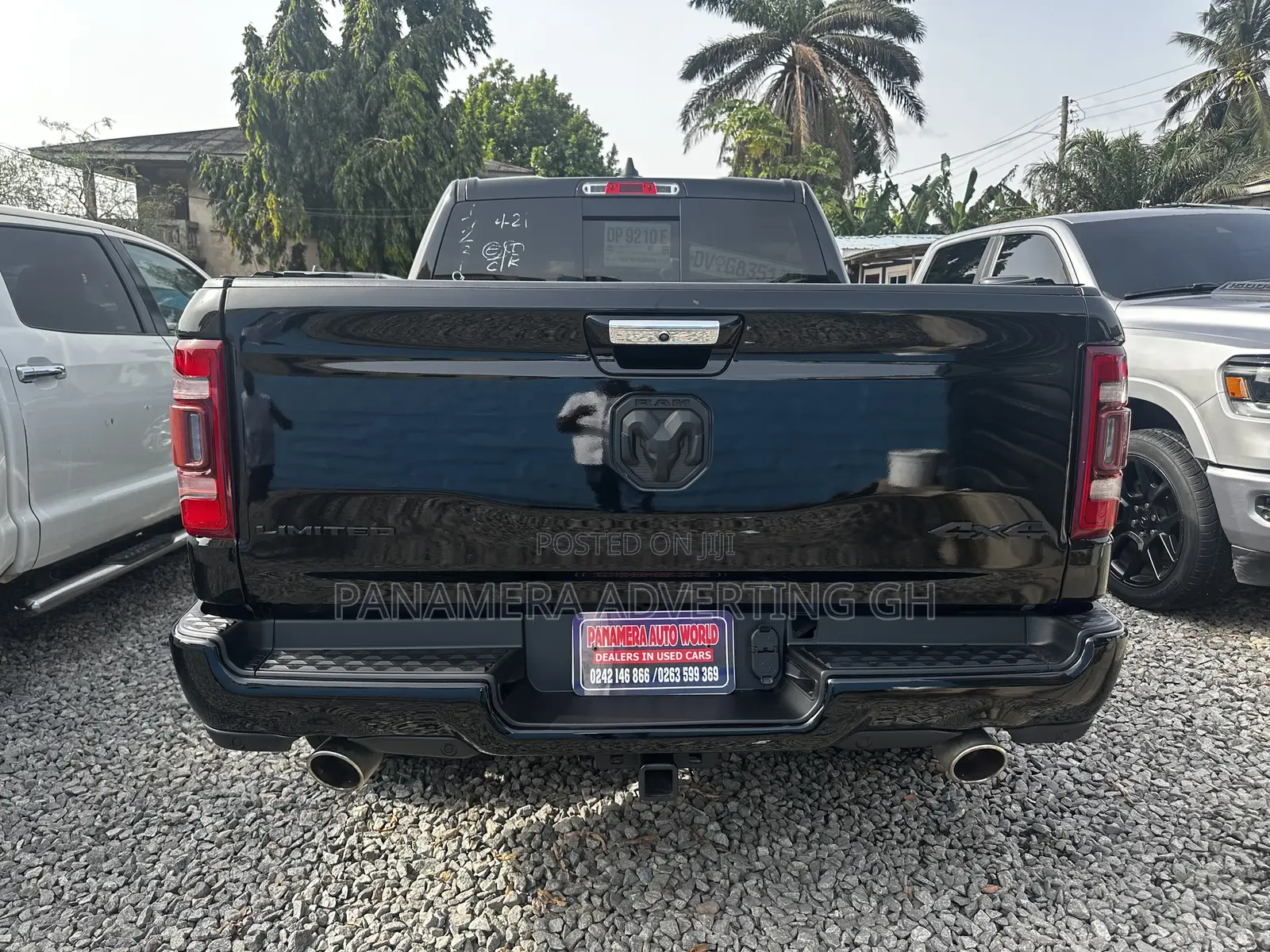 Dodge RAM 1500 3.6 Petrol AWD 2020 Black