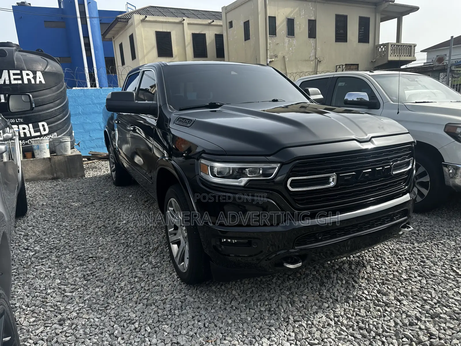 Dodge RAM 1500 3.6 Petrol AWD 2020 Black