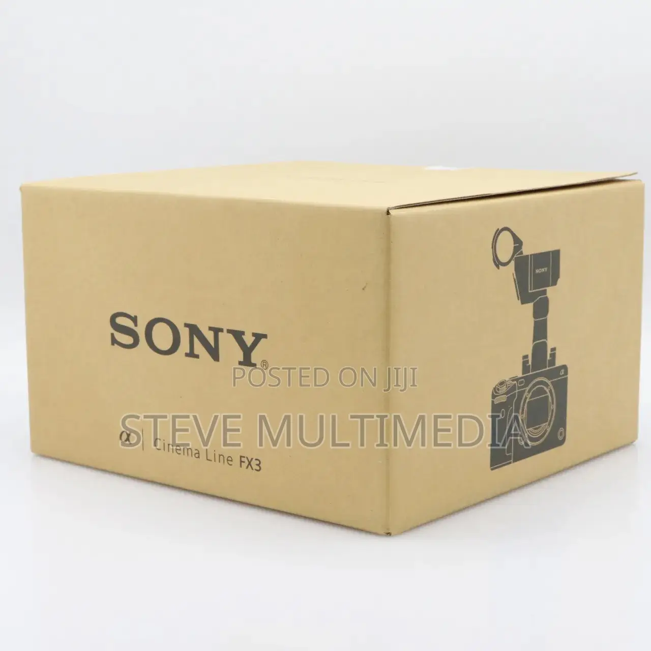 Sony Fx3a Full Frame