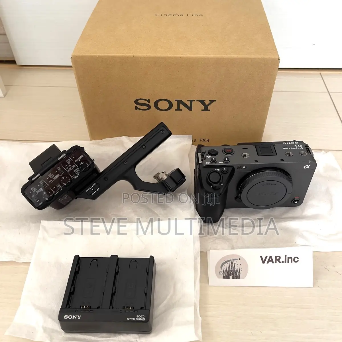 Sony Fx3a Full Frame