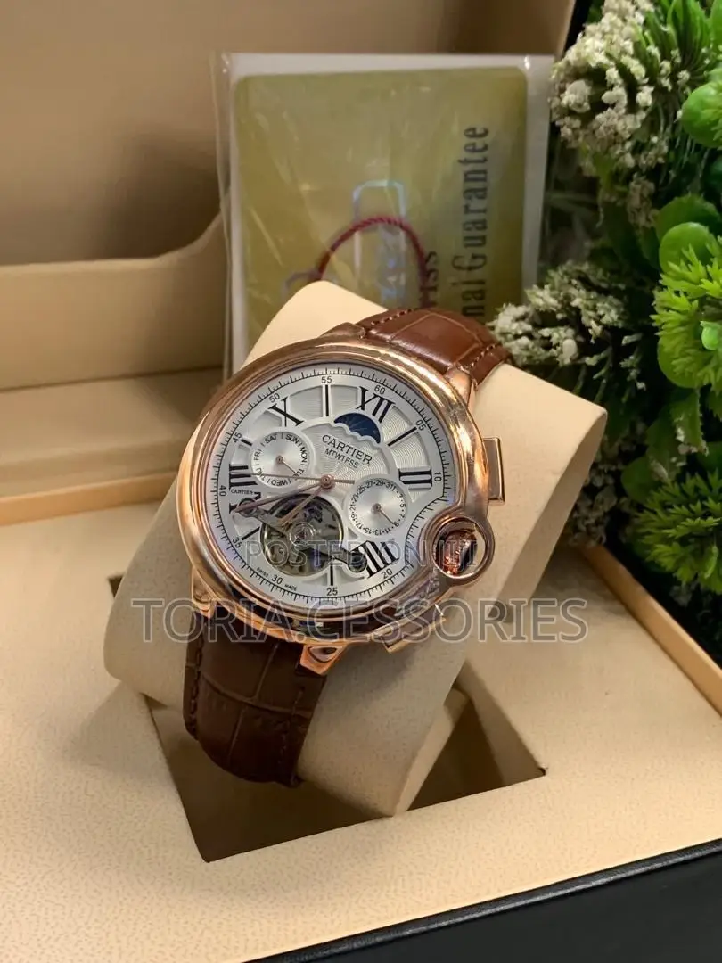 Cartier Watch (Automatic)