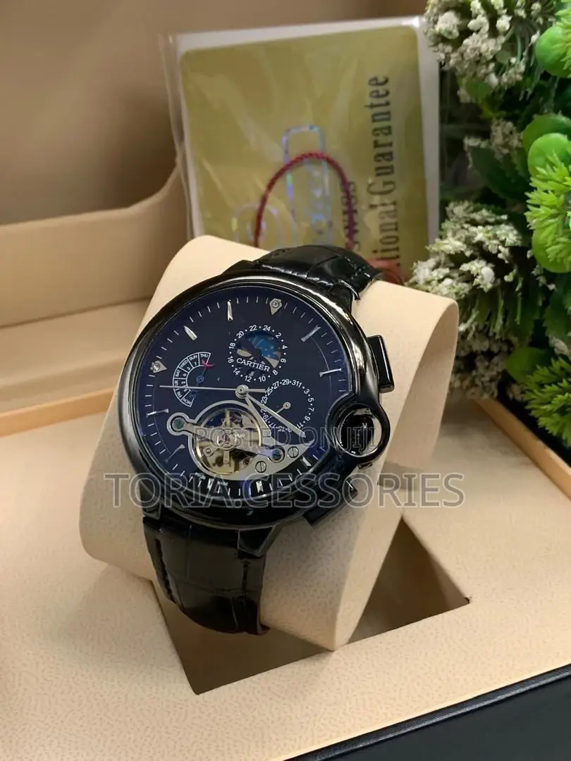 Cartier Watch (Automatic)
