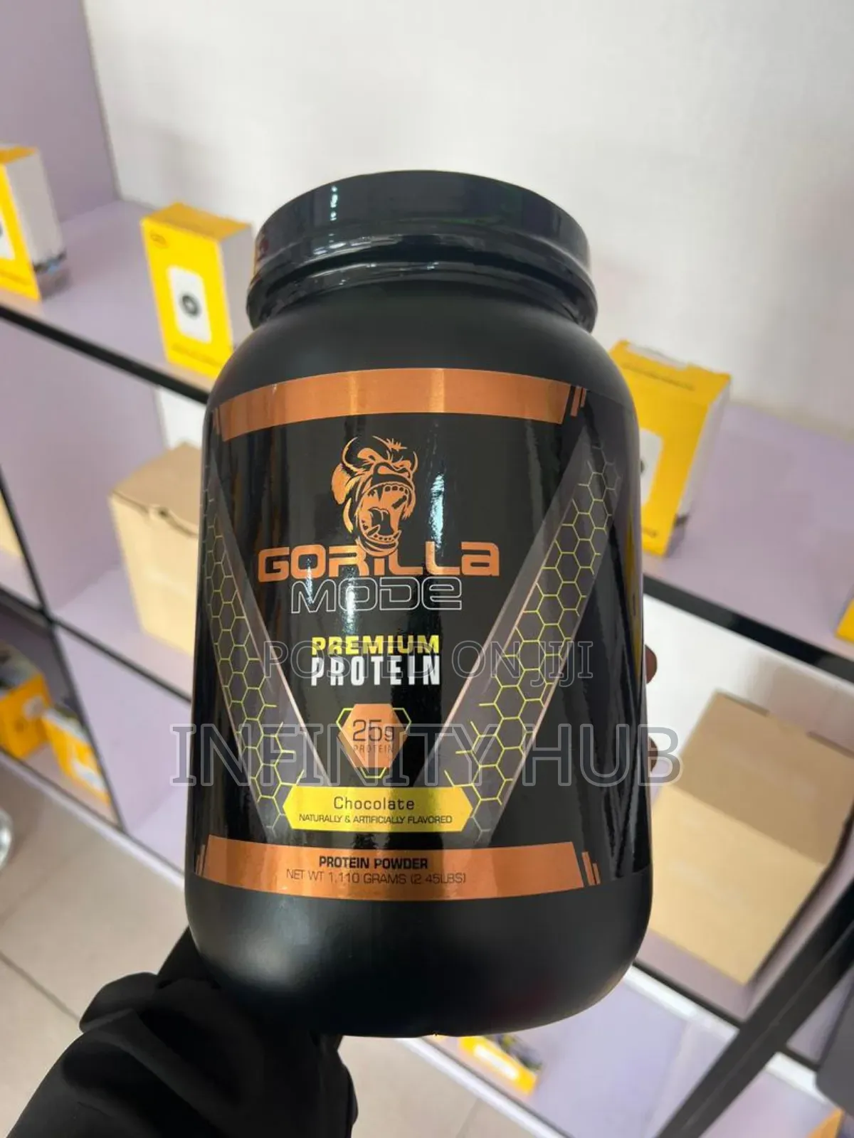 Gorilla Mode Premium Protein