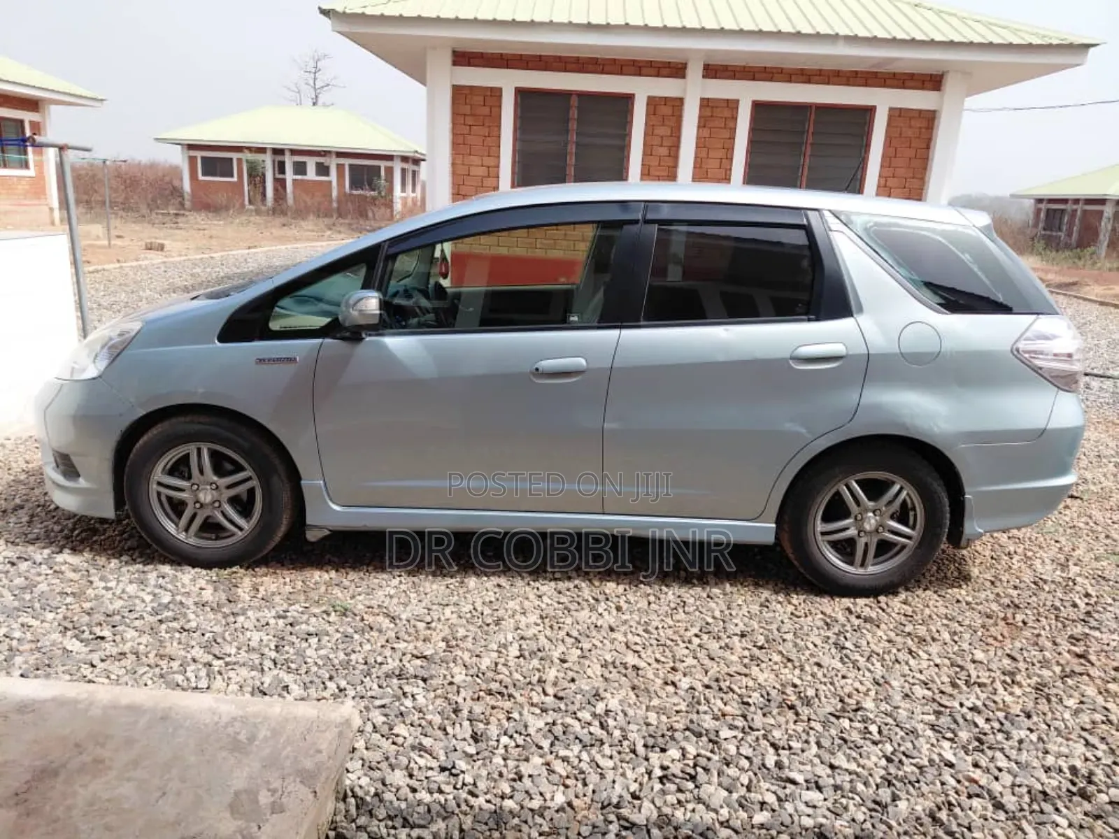 Honda Fit 2014 Blue