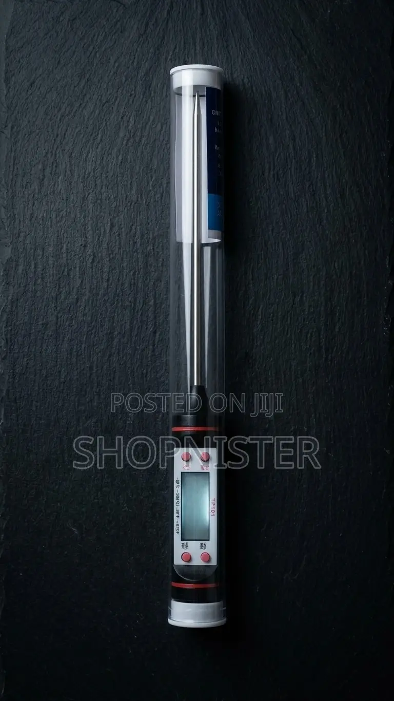 Read Food Liquid Thermometer