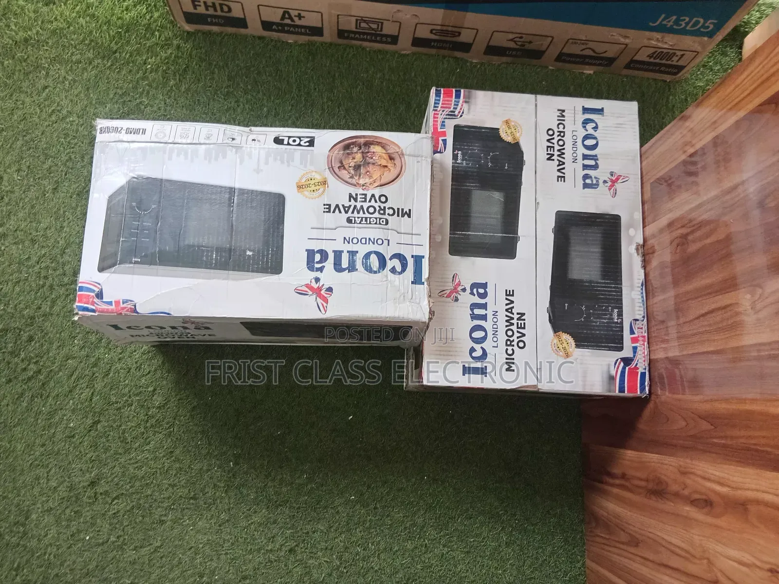 Icona 20l Microwave, Microwave That Delivers Quick Warmth