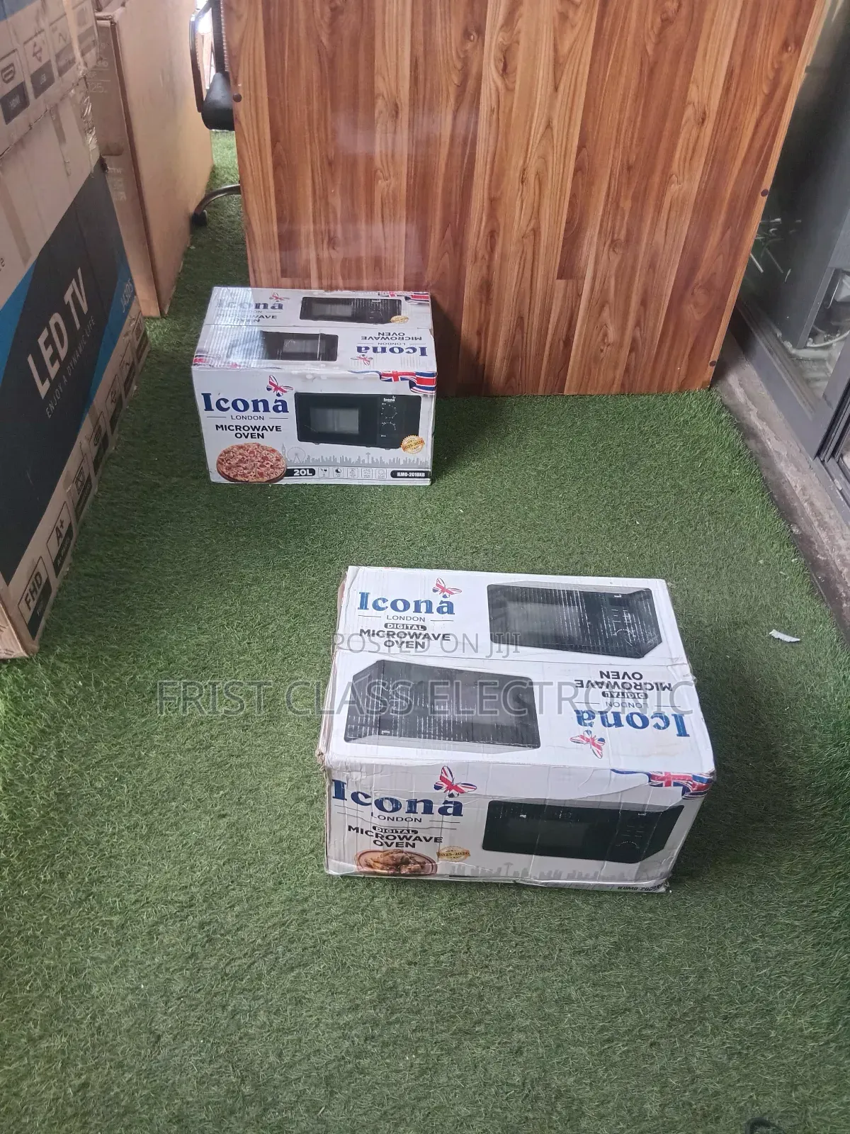 Icona Smart Microwave, Microwave That Saves Your Time