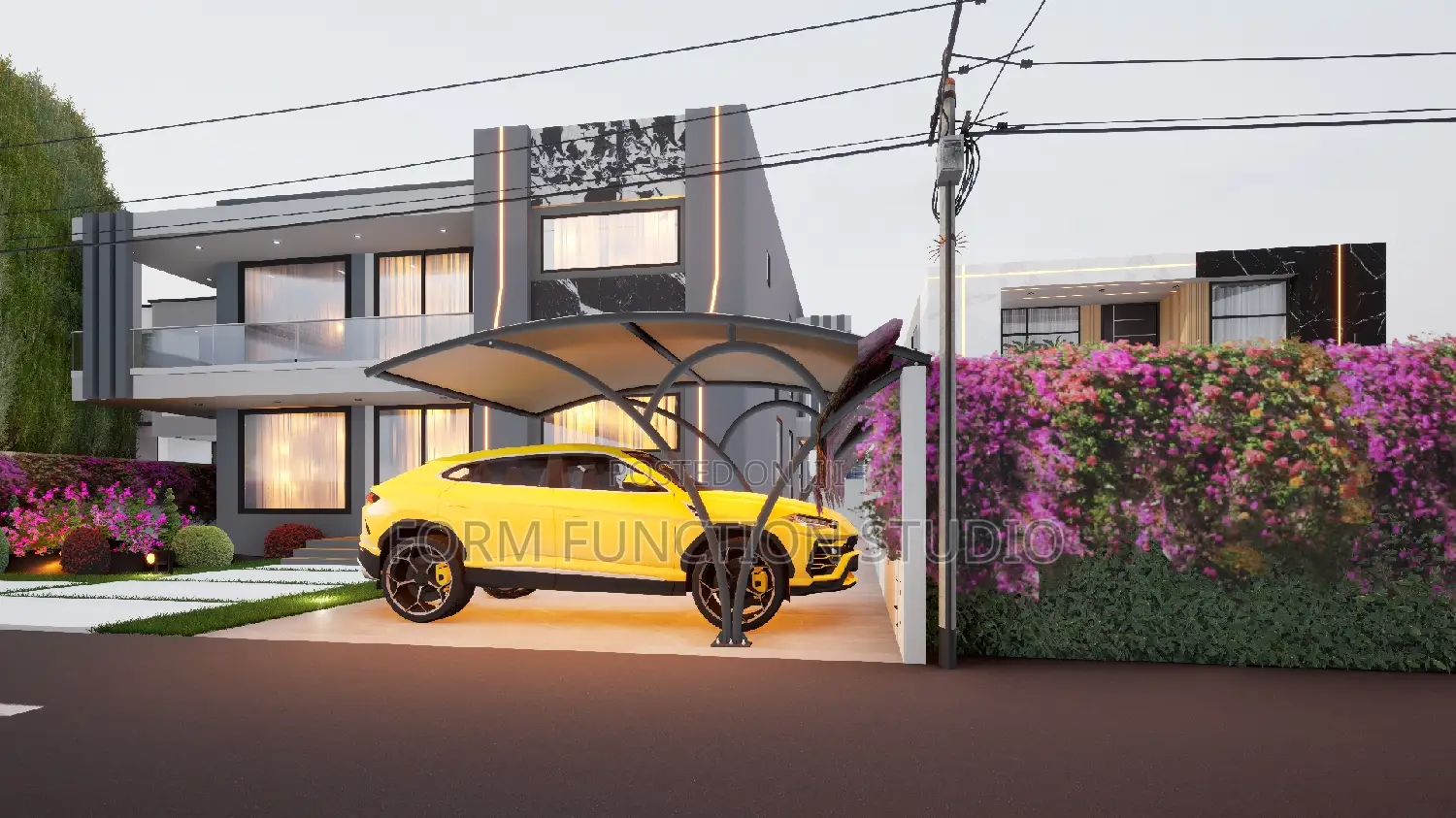 Building Plan Design Experience Service