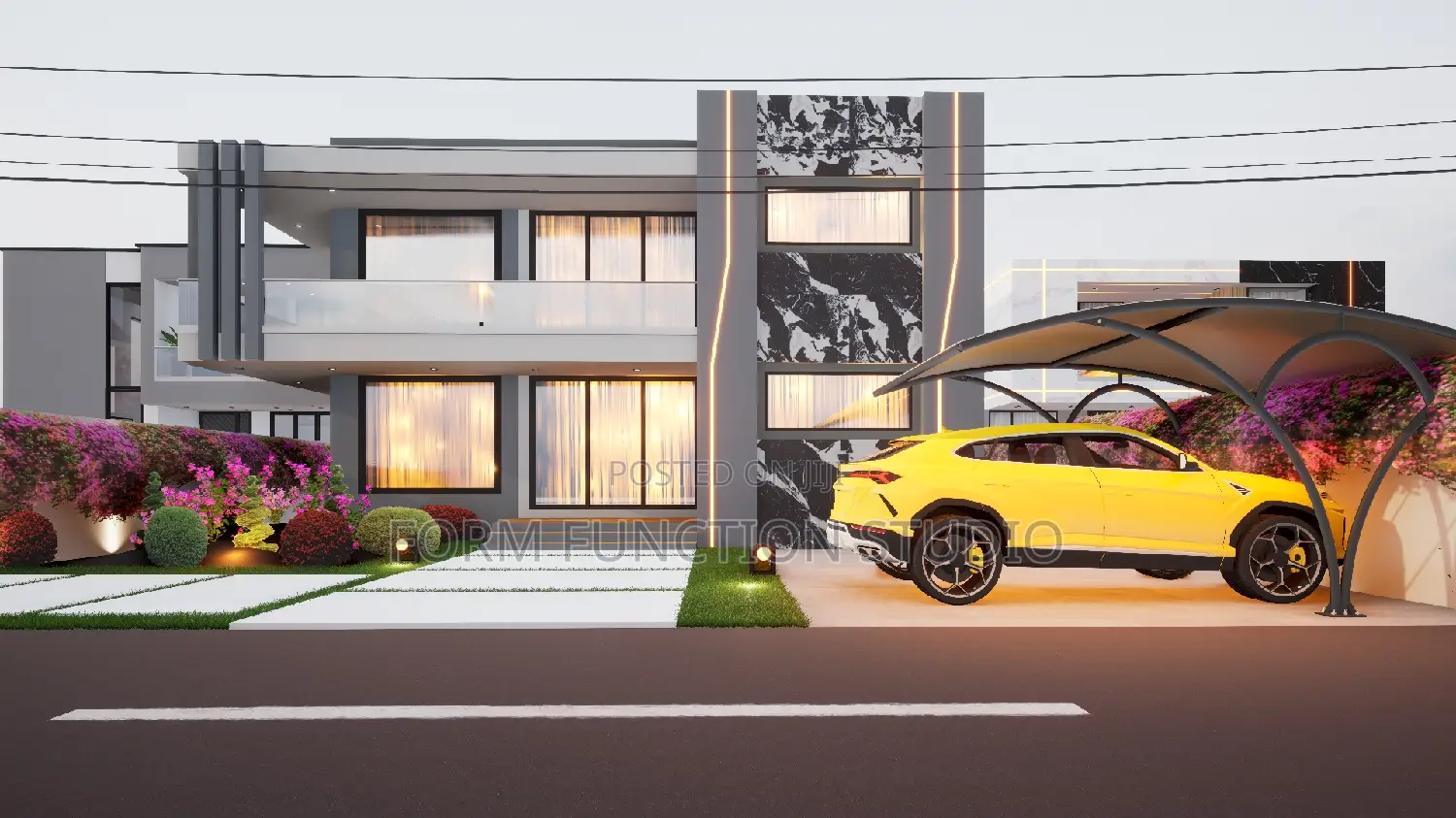Building Plan Design Experience Service