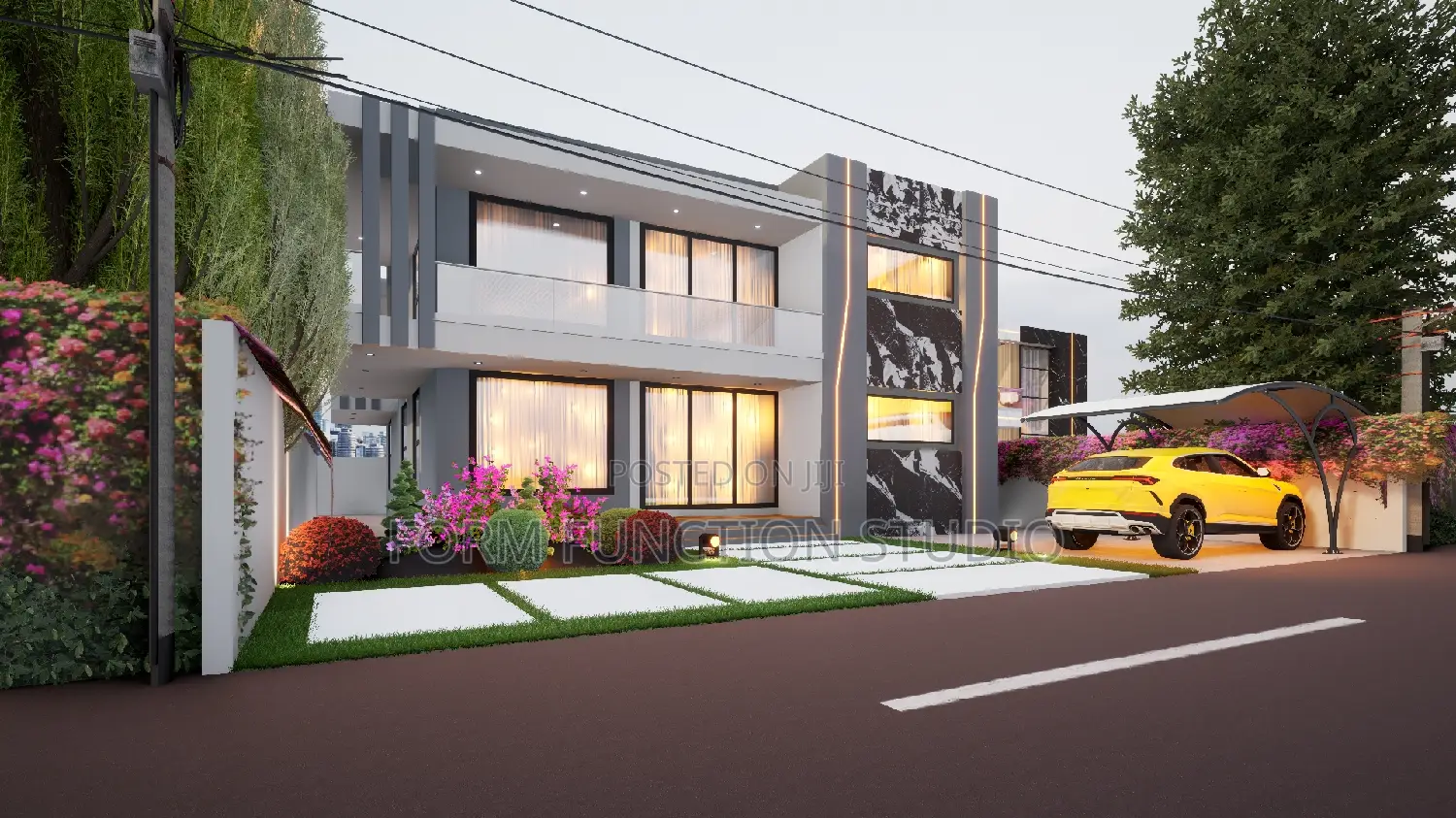 Building Plan Design Experience Service