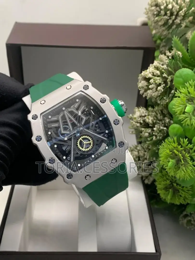 Richard Mille Men Watch