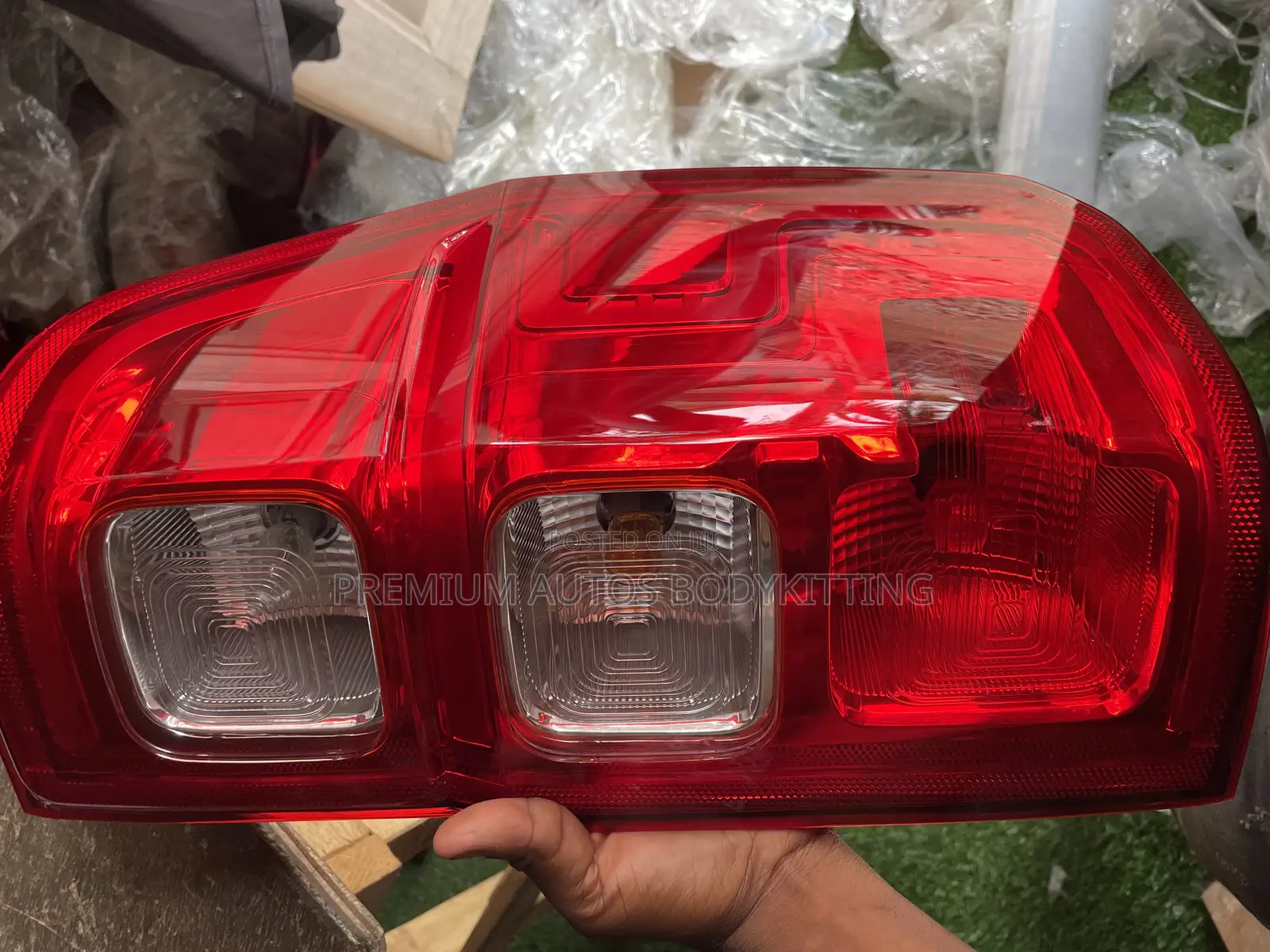 Ford Ranger 2018 Standard Tail Light Assembly – Oem Style Replacement