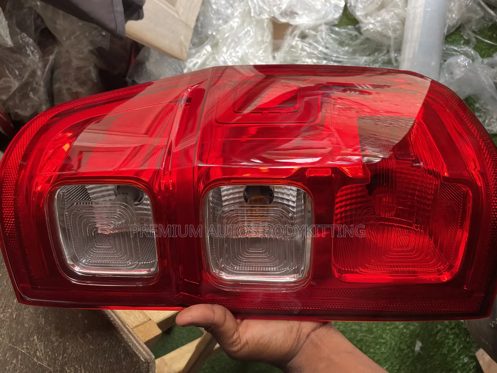 Ford Ranger 2018 Standard Tail Light Assembly – Oem Style Replacement