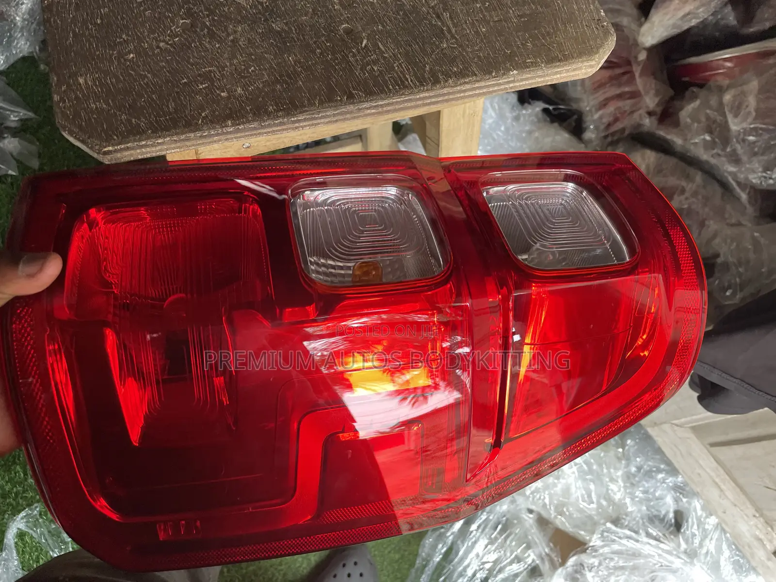 Ford Ranger 2018 Standard Tail Light Assembly – Oem Style Replacement