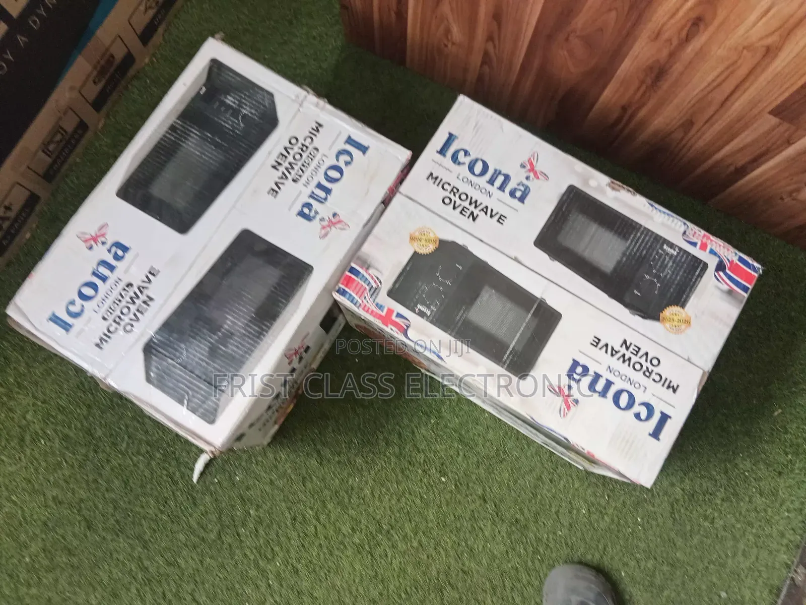 Icona Quick Heat Microwave, Microwave That Works Instantly