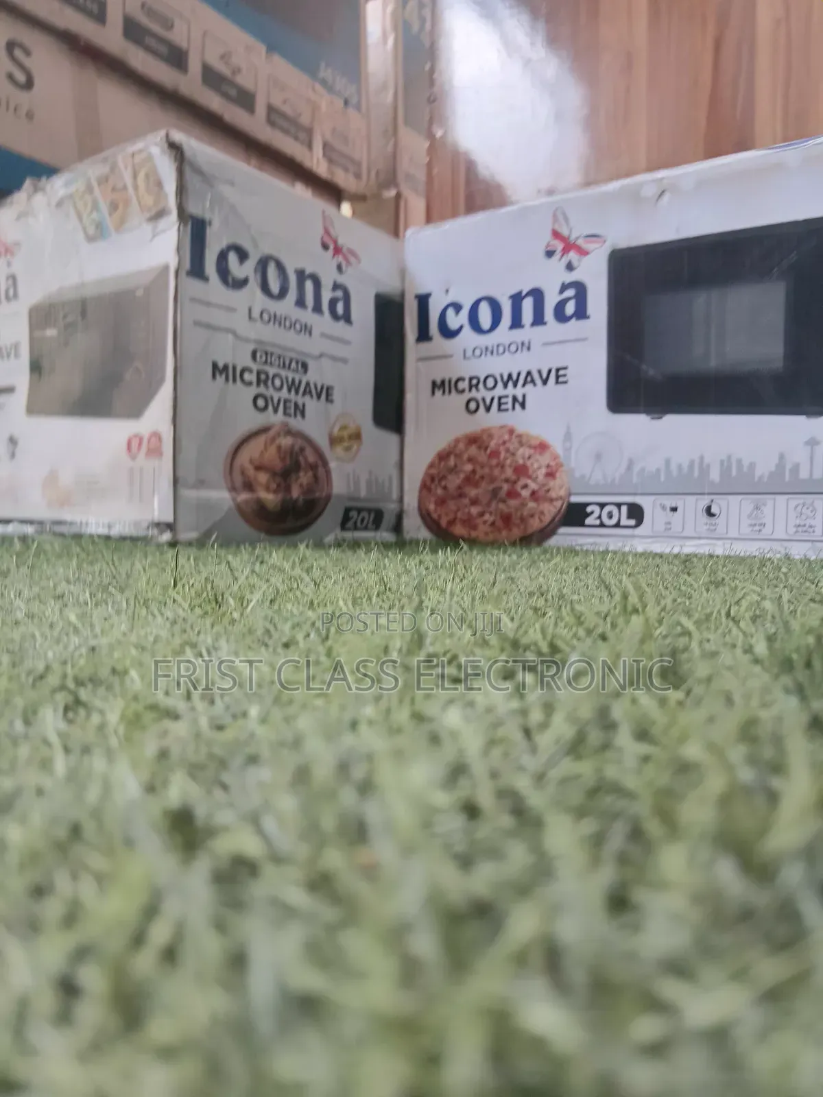 Icona Classic Microwave, Microwave That Never Disappoints