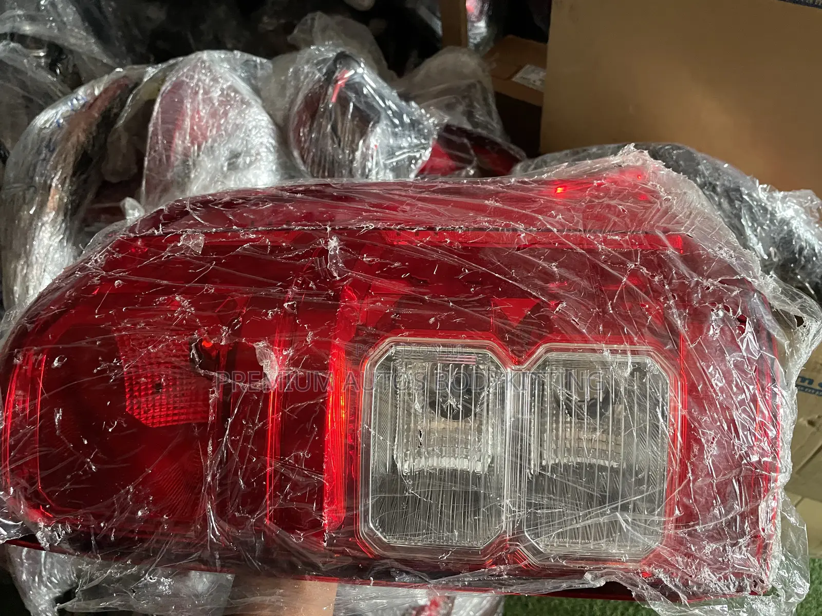 Toyota Hilux 2018 Tail Light – Standard Oem Replacement