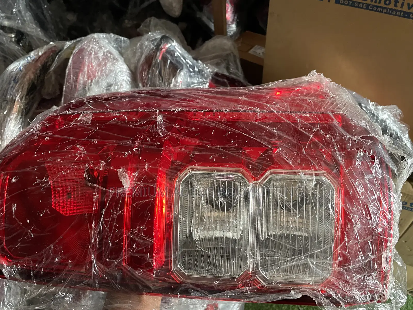 Toyota Hilux 2018 Tail Light – Standard Oem Replacement