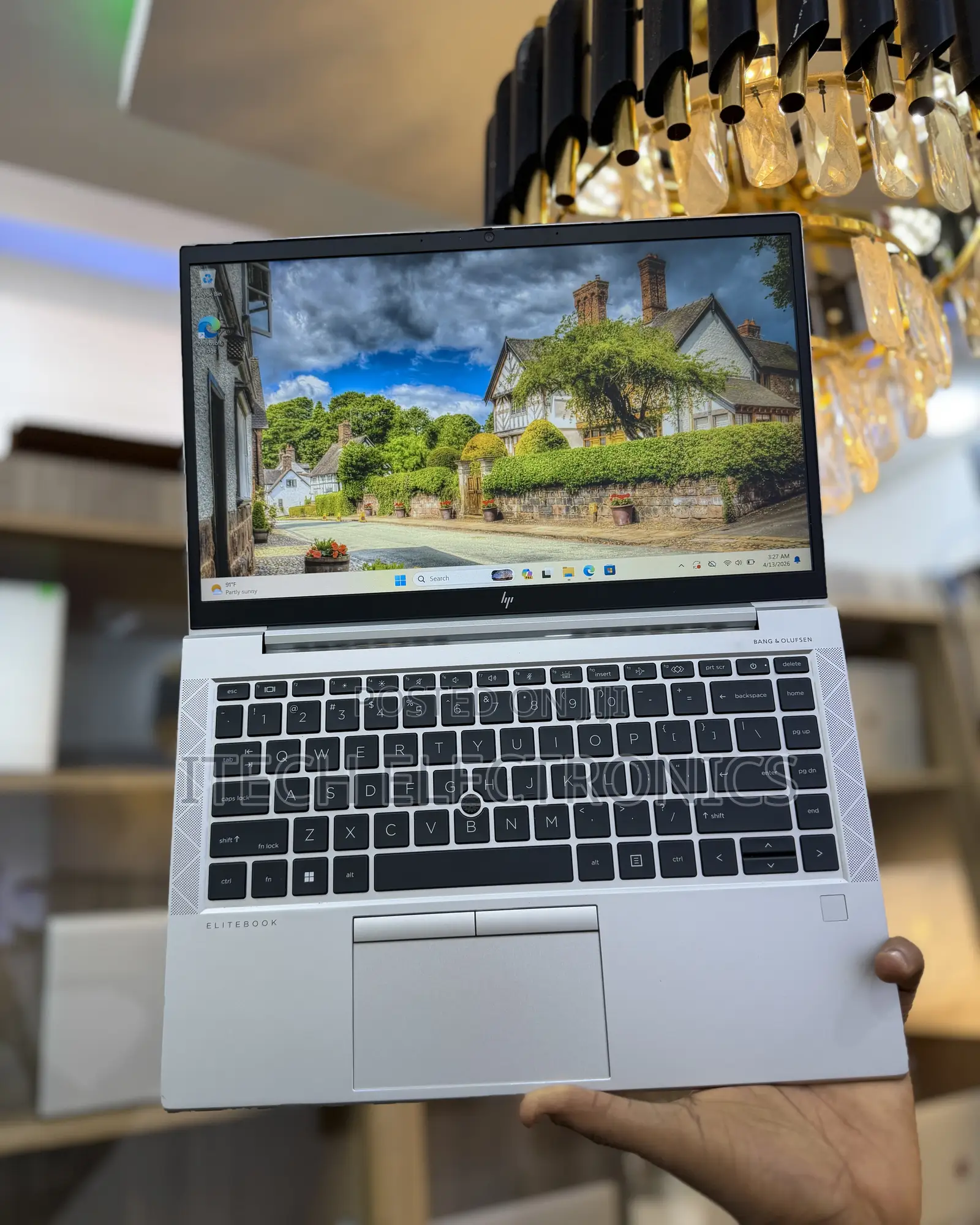 Laptop HP EliteBook 840 G8 16GB Intel Core i7 SSD 512GB