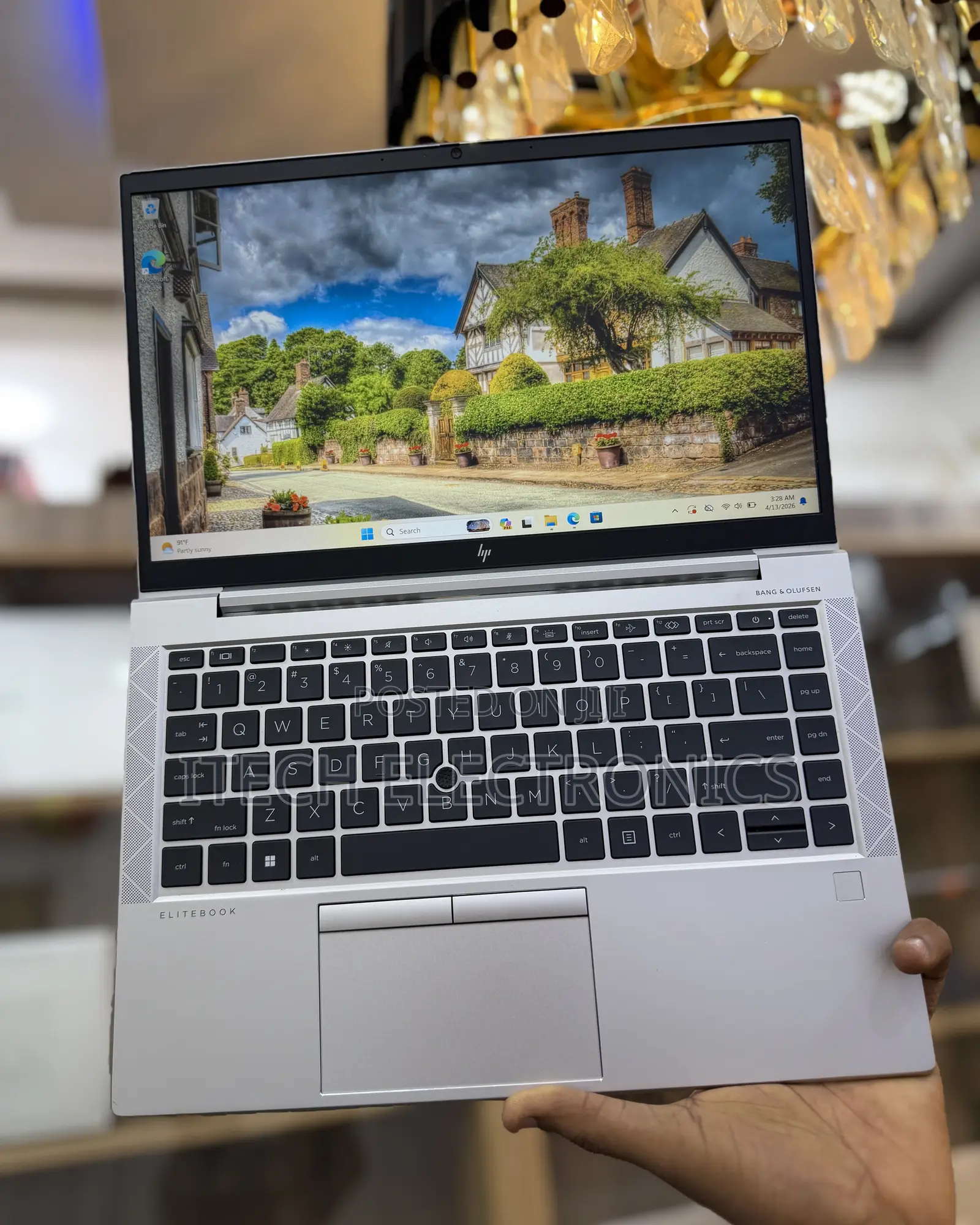 Laptop HP EliteBook 840 G8 16GB Intel Core i7 SSD 512GB